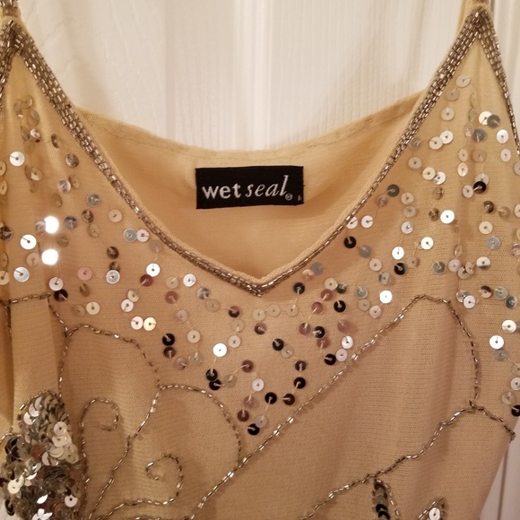 Wet Seal Sequin Camisole - Picture 2 of 3